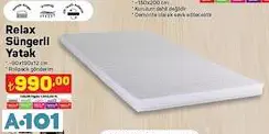 RELAX SÜNGERLİ YATAK RELAX SÜNGERLİ YATAK